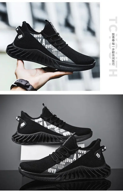 Soft Men Outdoor Fashion Sneakers Male Vulcanized Shoes Lightweight Mens Shoes Breathable Shoes Zapatillas Deportivas De Hombres