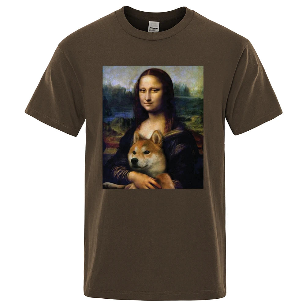 Camiseta Mona Lisa