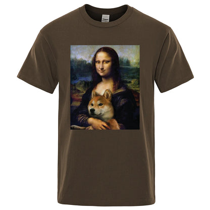 Camiseta Mona Lisa