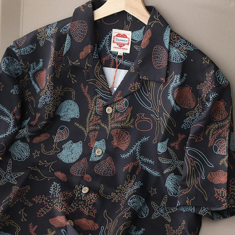 Camisa Hawaii