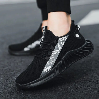 Soft Men Outdoor Fashion Sneakers Male Vulcanized Shoes Lightweight Mens Shoes Breathable Shoes Zapatillas Deportivas De Hombres
