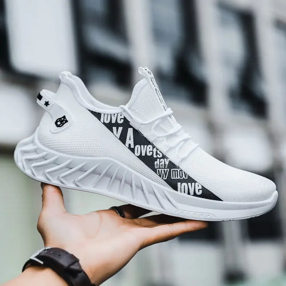 Soft Men Outdoor Fashion Sneakers Male Vulcanized Shoes Lightweight Mens Shoes Breathable Shoes Zapatillas Deportivas De Hombres
