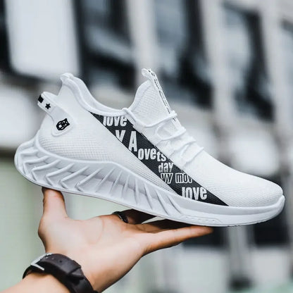 Soft Men Outdoor Fashion Sneakers Male Vulcanized Shoes Lightweight Mens Shoes Breathable Shoes Zapatillas Deportivas De Hombres