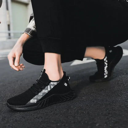 Soft Men Outdoor Fashion Sneakers Male Vulcanized Shoes Lightweight Mens Shoes Breathable Shoes Zapatillas Deportivas De Hombres