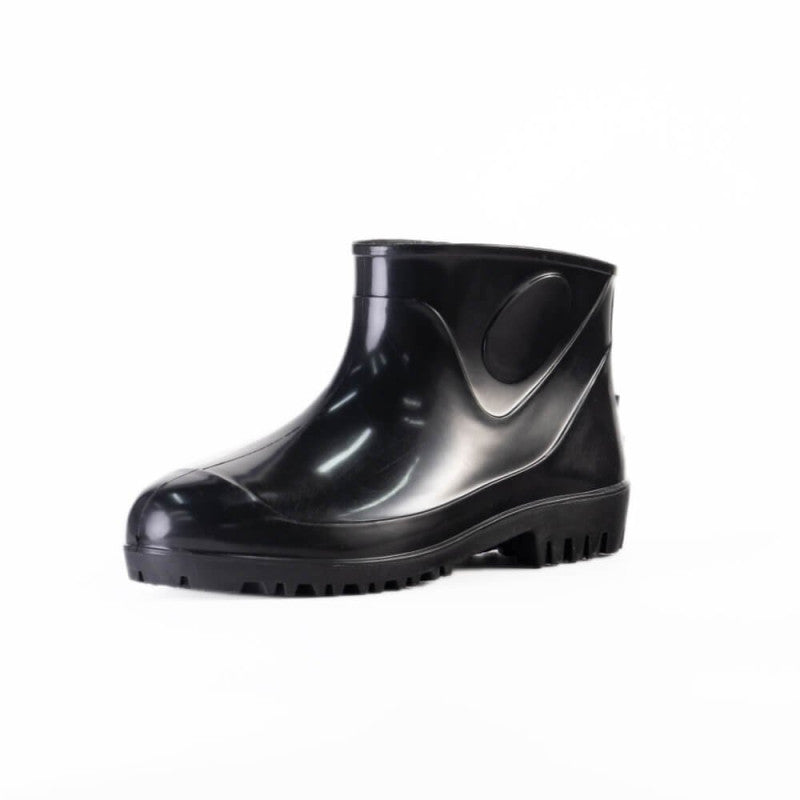 Bota de PVC Cano Curto 16cm Preta - Innpro