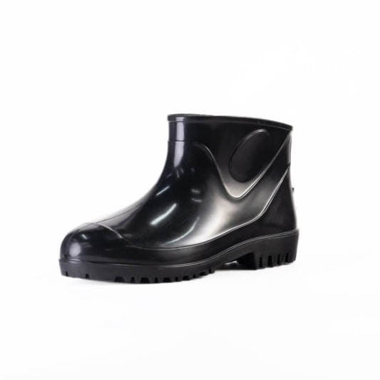 Bota de PVC Cano Curto 16cm Preta - Innpro