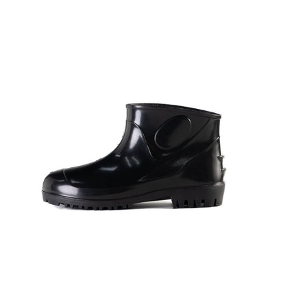 Bota de PVC Cano Curto 16cm Preta - Innpro