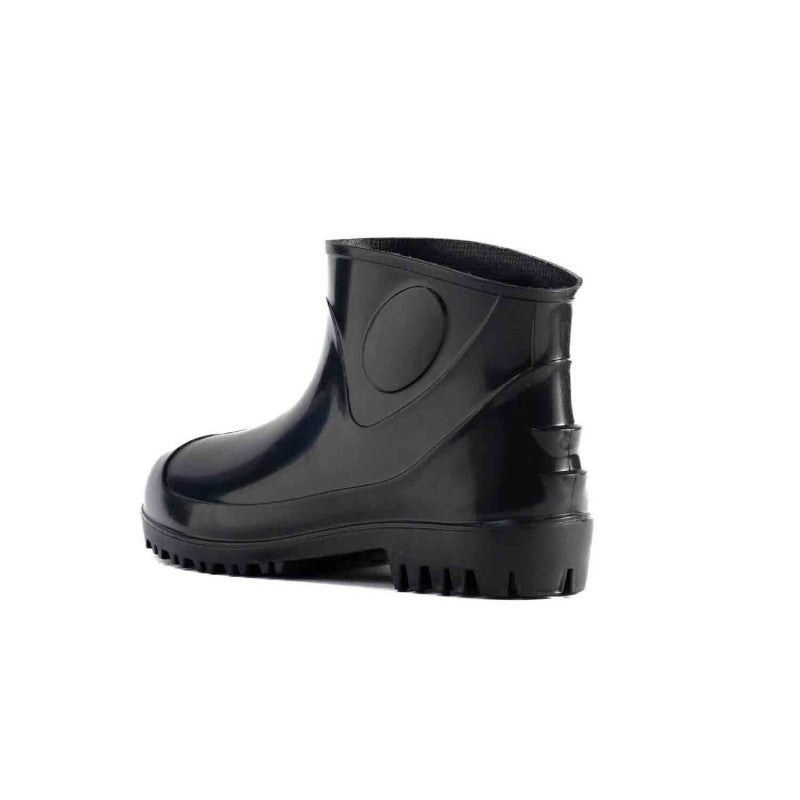 Bota de PVC Cano Curto 16cm Preta - Innpro