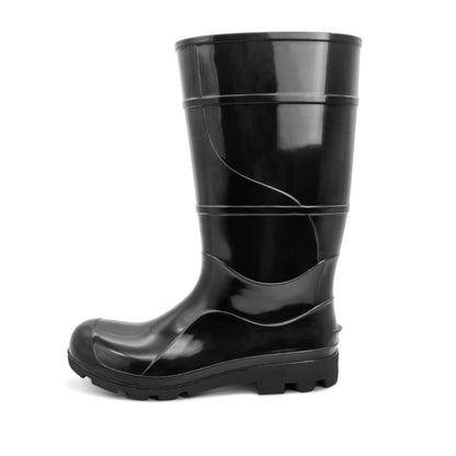 Bota de PVC Cano Longo 35cm Preta 300PS - Cartom