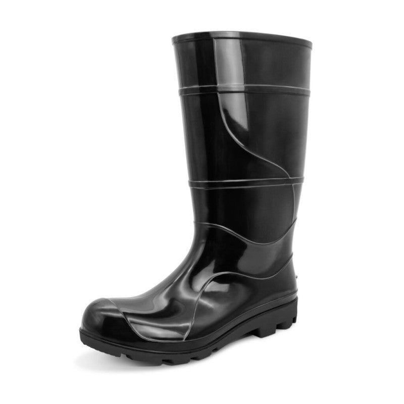 Bota de PVC Cano Longo 35cm Preta 300PS - Cartom