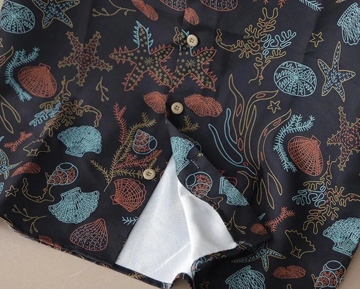 Camisa Hawaii
