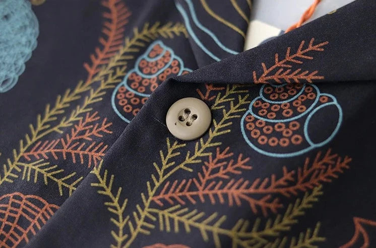 Camisa Hawaii